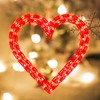 LAMPHOME 50L Valentine Lights Heart