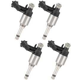 SCITOO 4Pcs Fuel Injectors Suitable with 2015-2017 for Ford Edge,2017 for Ford Escape,2017-2019 for Ford Fusion,2017 2019 for Lincoln MKC Automotive Engine Fuel Injector FJ1282 (6 Holes)