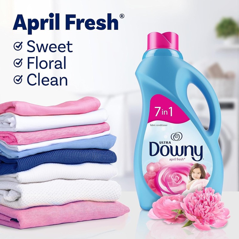 Downy Ultra Laundry Liquid Fabric Softener Fabric Conditioner 44 fl