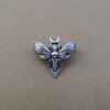 SanLan Death's Head Hawkmoth Moth Brooch Death's-Head Hawkmoth Gothic Halloween