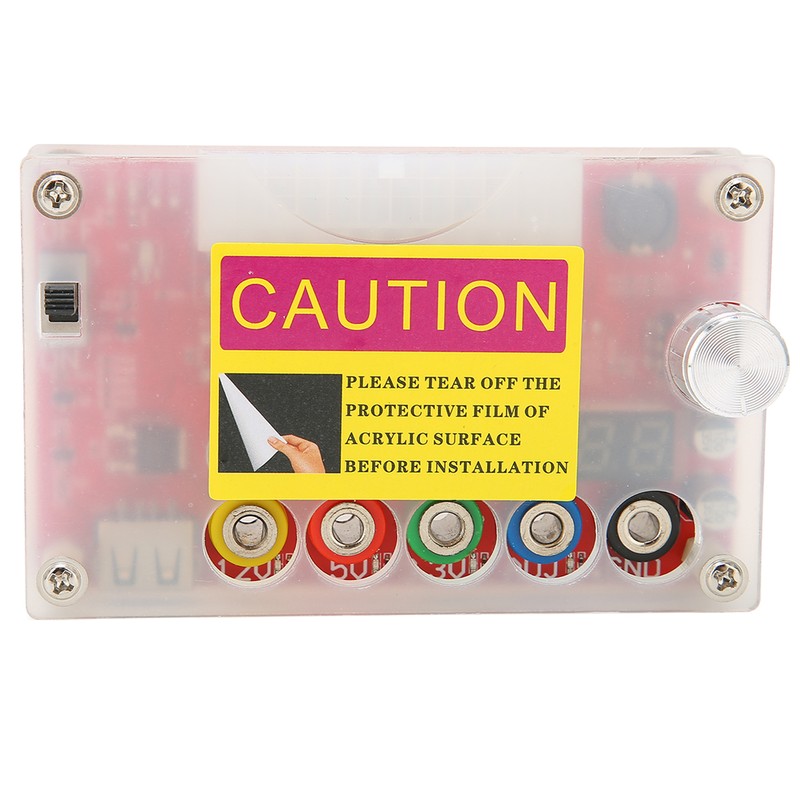Power Distribution Board ADJ Adjustable Voltage Knob Touch Sensing Switch