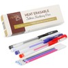 Madam Sew Heat Erasable Fabric Marking Pens for Sewing and