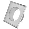 KOTARBAU® Stove Pipe Rosette Diameter 110 mm Galvanised Chimney Rose
