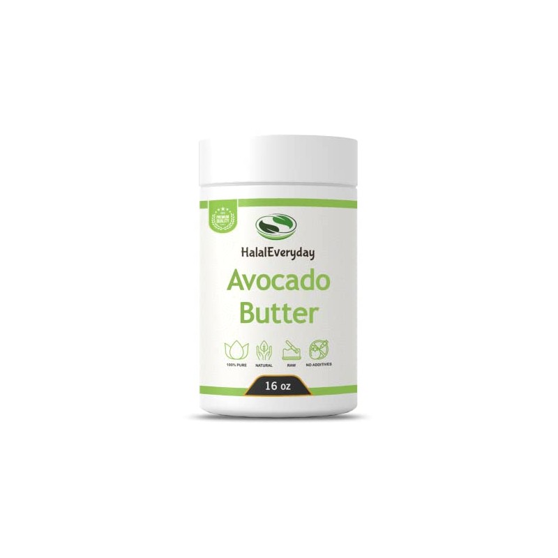 SaaQin Avocado Butter - 16 Oz By SAAQIN by SaaQin
