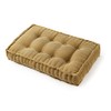 DormCo Rainha - Ultra Thick Tufted Floor Pillow - Natural
