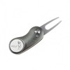 CRESTGOLF Golf Marker with Magnetic Green Fork Folding Golf Fork