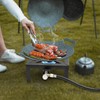 High Pressure Single Propane Burner for Outdoor Cooking, Propane Burner