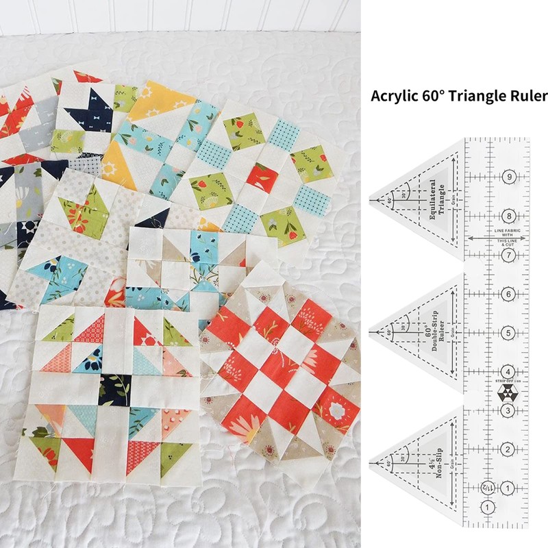 45 Degree Double Strip Ruler Double Strip Quilting Ruler Creative