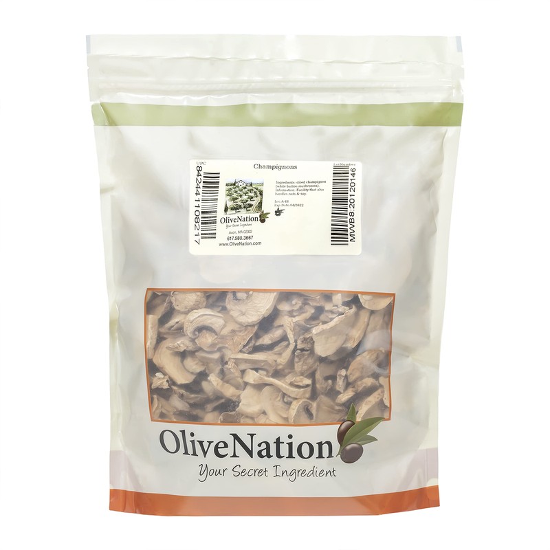 OliveNation Champignon (White Button Mushrooms) 8 oz.
