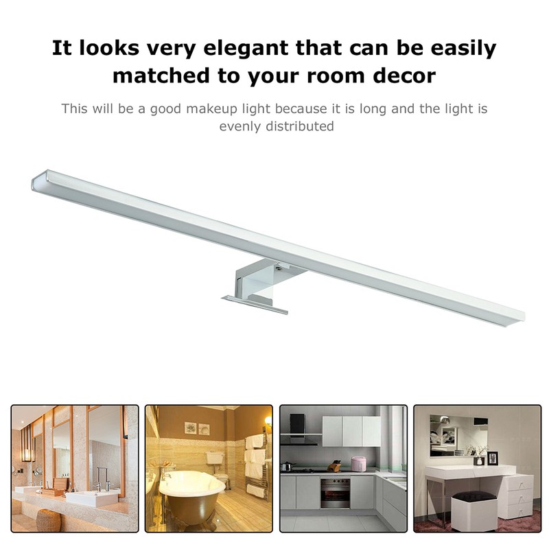 LED Mirror Light Bathroom Cabinet Lights 6000K Make-up Mirror Light