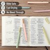 Mr. Pen- Aesthetic Pens, 6 Pack, Black Ink, Fast Dry,