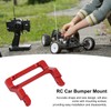 Aluminium Front Bumper Mount RC Car for AXIAL SCX24 1/24