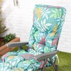 Alfresia Sun Lounger – Reclining Garden Sun Lounger, Classic Cushion