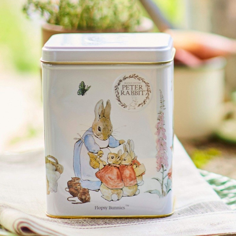 New English Teas Beatrix Potter Peter Rabbit Flopsy Bunnies Tea