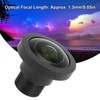 185° Fisheye Lens Ultra HD M12 Panoramic Wide Angle 1.3mm