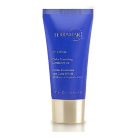 Cc Cream Terramar 50ml Fps 20 Acabado Natural Light