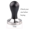 Omgogo Coffee Tamper 53mm Barista Espresso Base Coffee Bean Press