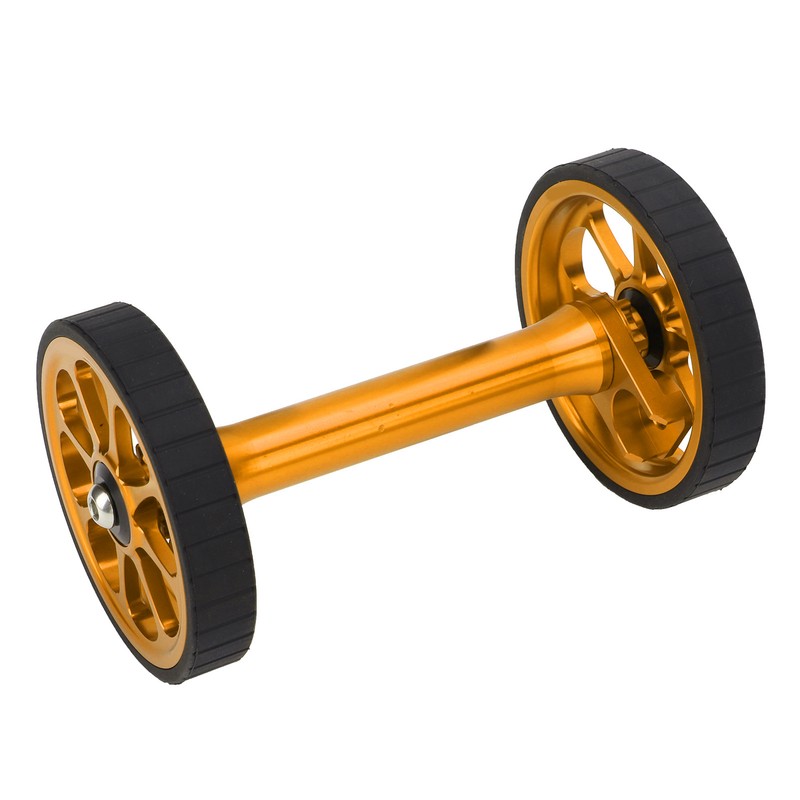 MEIJUN Easy Wheel Extension Telescopic Bar Easy Wheel Set 80mm