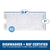 Carlisle FoodService Products 3067007-E Plastic Drain Shelf for 1/3 Size