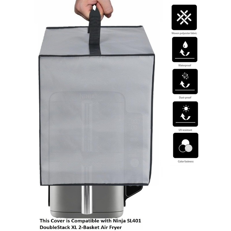 AF-WAN Heavy Duty Waterproof Dust-proof Cover,Compatible With Ninja SL401 DoubleStack