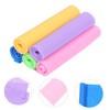 Sosoport 5 Pack Flat Yoga Resistance Bands Exercise Bands Handles