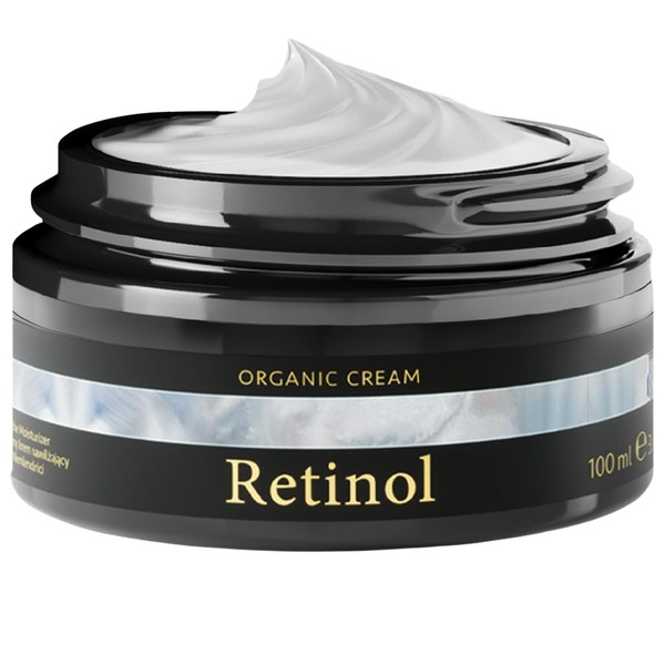 Organic Retinol Cream Satin Naturel 100 ml