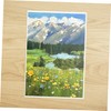 VILLFUL Self Laminating Photo Laminating Sheets 25 Sheets Clear PVC