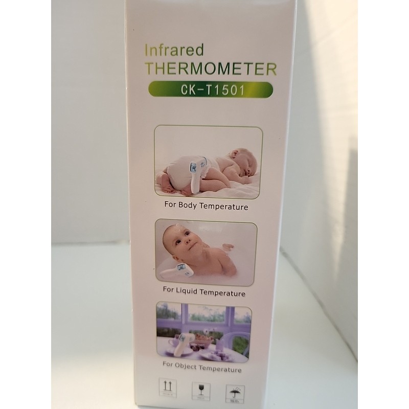 CK-T1501 New Infrared Thermometer Digital Body Or Object Thermometer