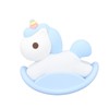 LED Silicone Night Light for Kids USB Rechargeable Cute Horse