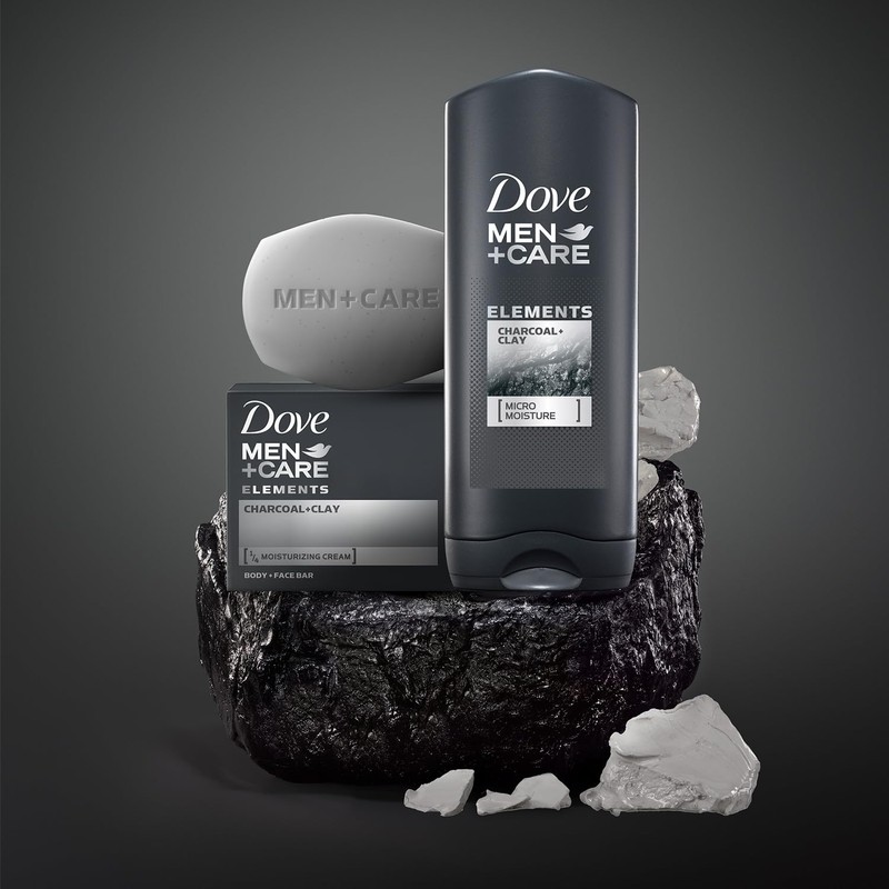 Dove Men+Care Body + Face Bar 2-Pack (12 Bars) –