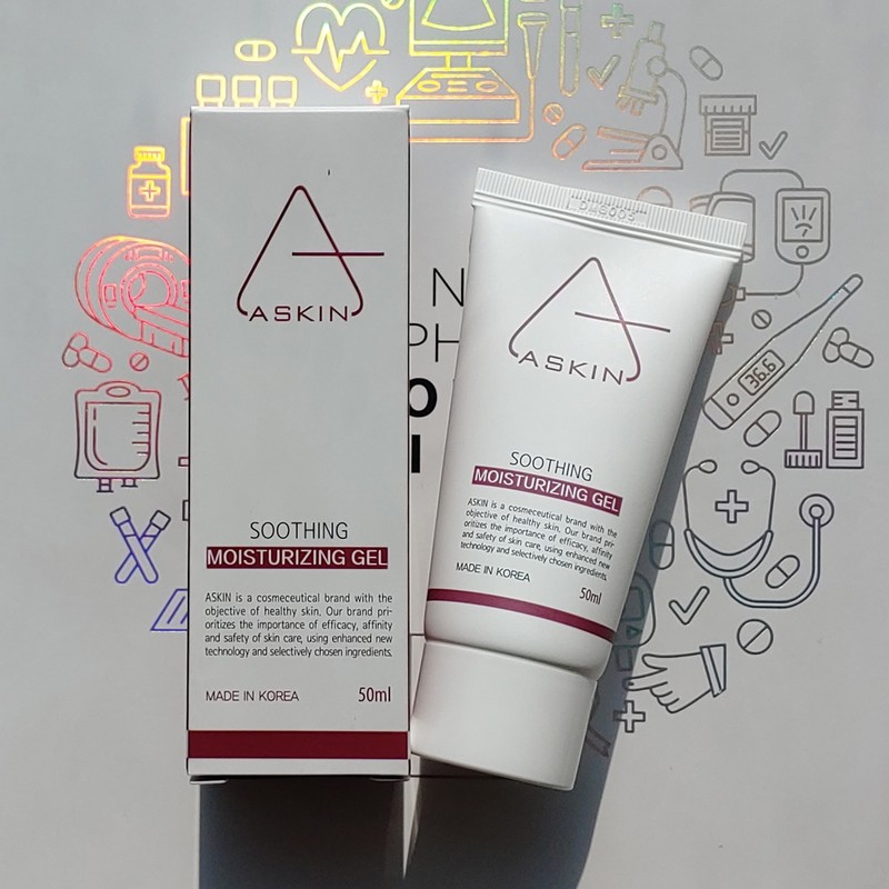 Q Skin Lab Moisture Gel Moisturizer 50g Quick-drying Moisture Cream