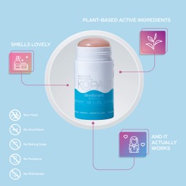 Kopari Aluminum Free Deodorant Combo 3 Pack | Vegan, Gluten Free, Cruelty Free, Non-Toxic, Paraben Free, For Men & Women, Odor Protection, Naturally Derived Plant Based Ingredients | 2.0 oz
