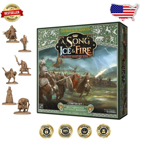 Unbranded 54 Intricately Designed Miniatures in A Song of Ice
