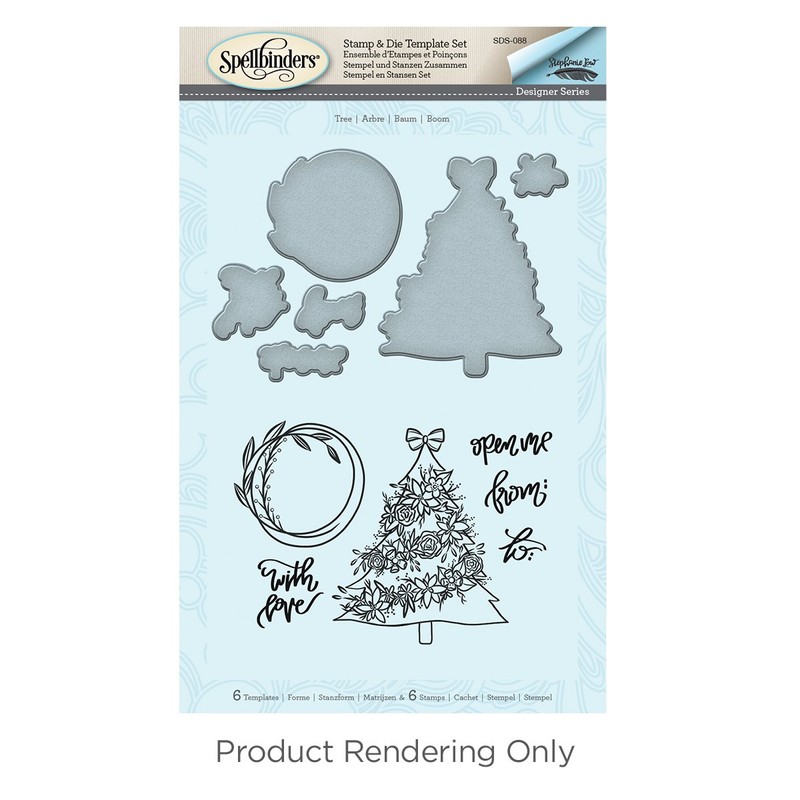 Spellbinders Open Me by Stephanie LowStamp & Die Stamp &