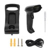 Barcode Scanner 2.4G Wireless USB Charging Handheld Portable 1D Cordless