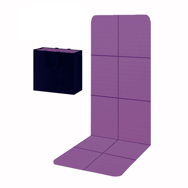 Yoga Mat for Travel, Non-Slip Yoga Mat, Exercise Mat 1/4"