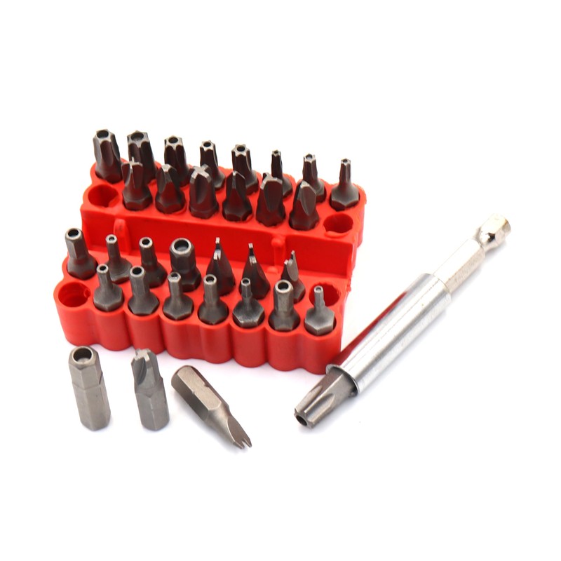 Castuvy 33 pcs Screwdriver Bit Set, Security Bit Tamper Proof