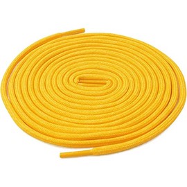 Dr. Martens Shoe Laces, Yellow, 55.1 inches (140 cm), Wear & Shoes, yellow