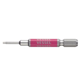 Vessel Single Head Torx Rigid Bit