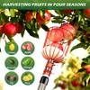 Walensee 23FT Fruit Picker, Adjustable Fruits Picker Tool with Fiberglass