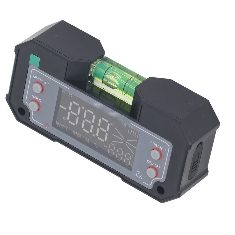Digital Angle Gauge Magnetic Leveler Level Finder Protractor Bevel Inclinometer