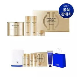 IOPE [하프클럽/아이오페]슈퍼바이탈 크림 기획세트 [Half Club/Iope] Super Vital Cream Special Set [Super Vital Cream Plan]