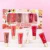 Fruit Flavor Lip Gloss, 6 Counts/set Moisturizing Nourishing Lip Glaze,