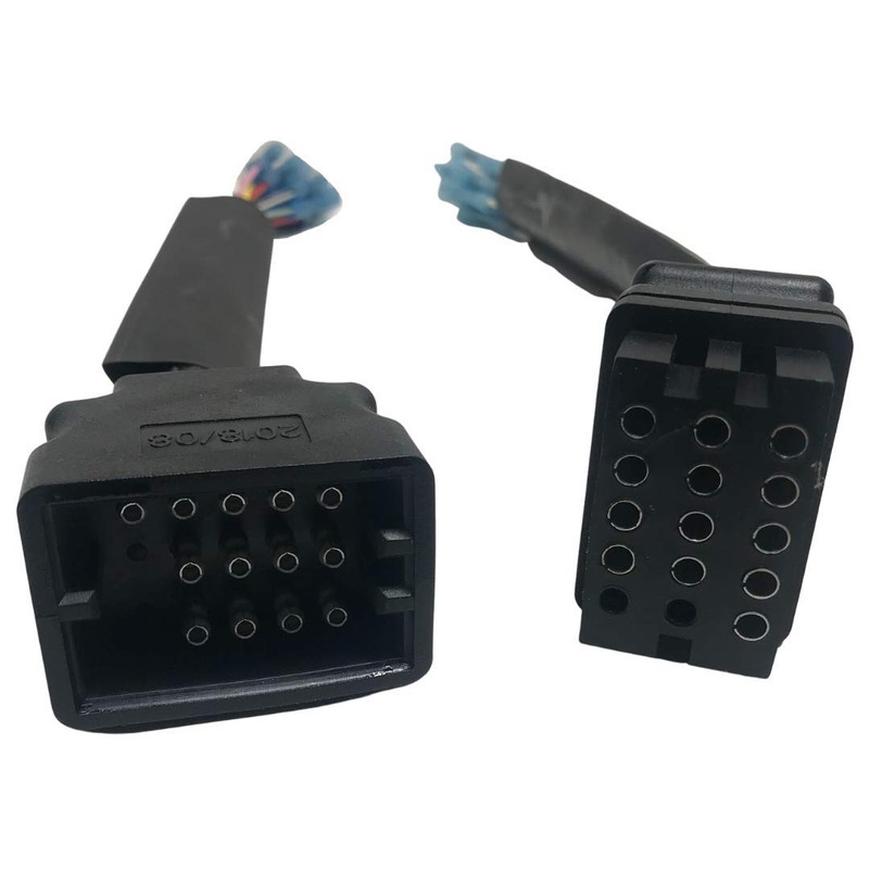 Generic, BOSS MSC04753 MSC04754 Boss Snow Plow 13 Pin Connector