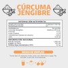 Beyond Vitamins | Cúrcuma + Jengibre potenciado con Pimienta Negra