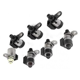 7pcs Re5r05a Transmission Solenoid Replacement for 03-09 Infinit-i Q45 G35 FX45 M45 3.5L 4.5L