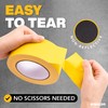 SUNALDO Gaffers Tape Heavy Duty, Easy to Rip, Residue-Free Professional