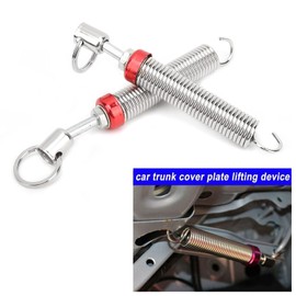 Muelles de Gas para Maletero de Coche, 2 Piezas de Puntales de Elevación de Choque de Maletero Trasero Ajustables Tapa de Maletero de Maletero de Automóvil Dispositivo de Resorte de Elevación Automáti