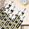 DEEKA 8 PCS Cheer Pin Me Ribbon Glitter Cheerleader Keychain