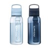 LifeStraw Go Series – BPA-Free Water Filter Bottle for Travel